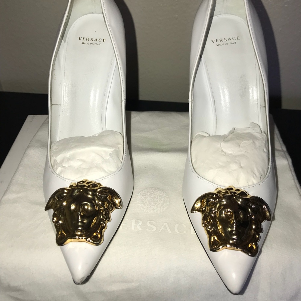 White heels